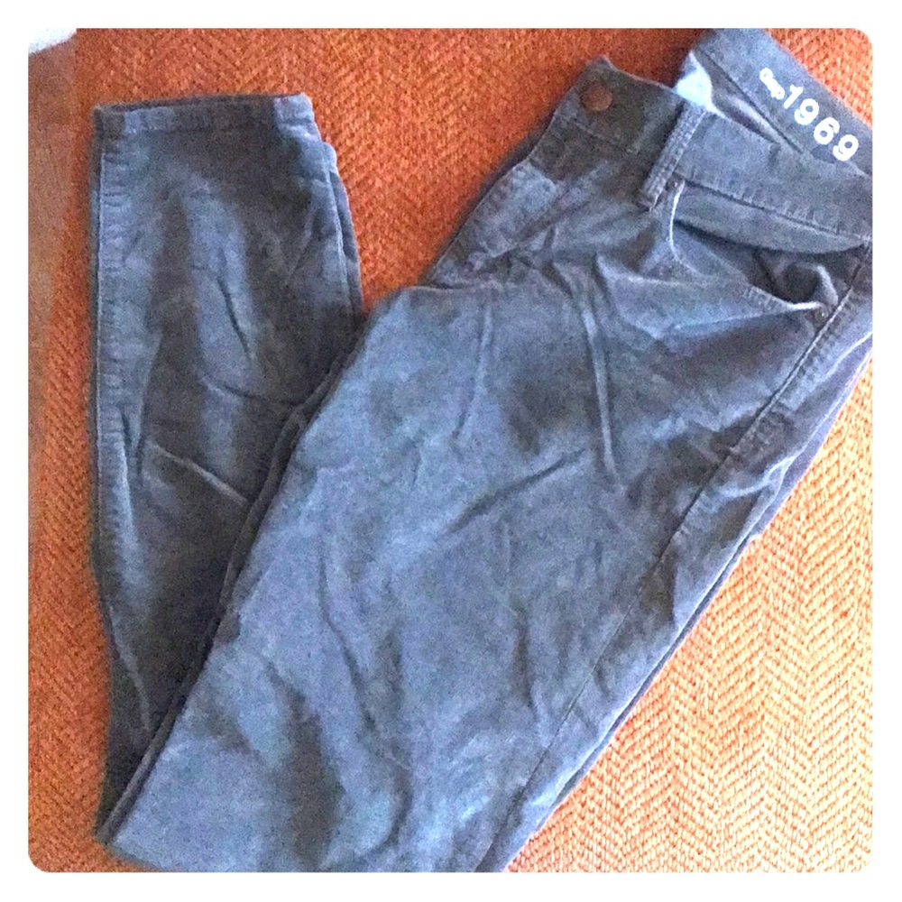 Gap 1969 Gray Cords